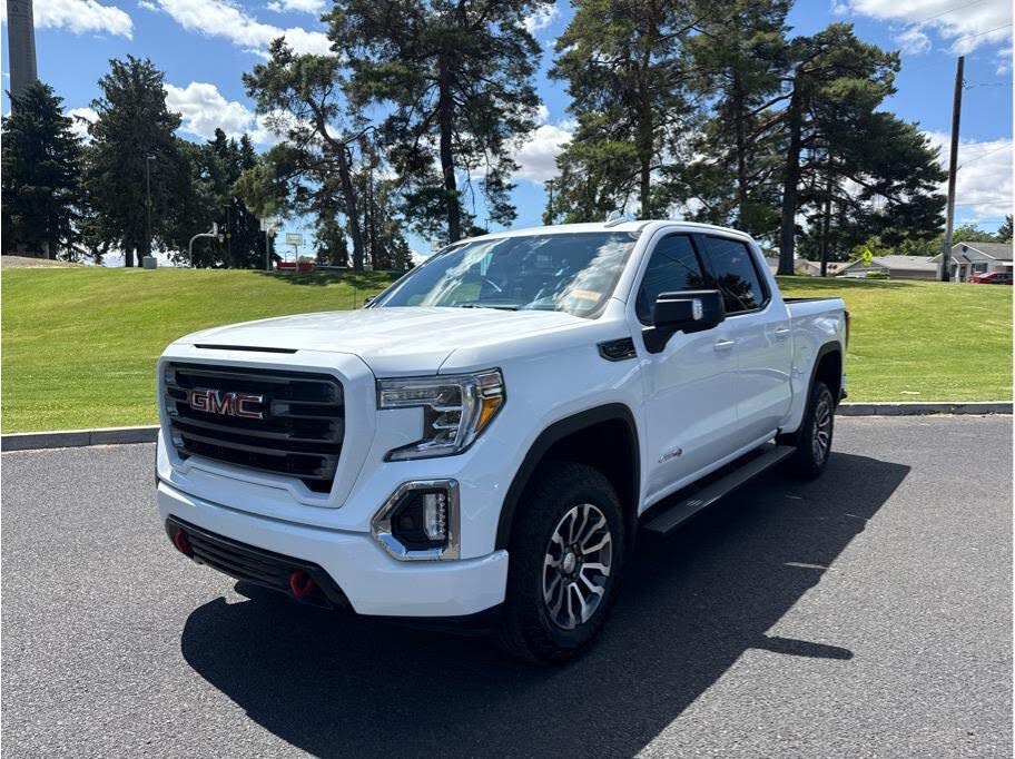2020 GMC Sierra 1500 AT4 Crew Cab 4WD