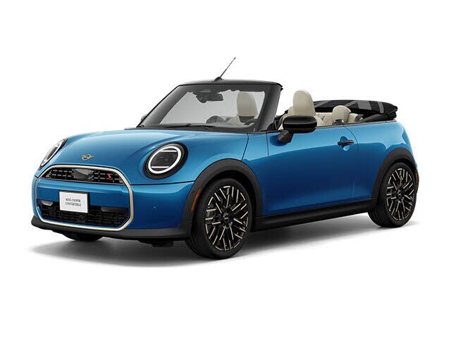 2026 MINI Cooper S Convertible FWD
