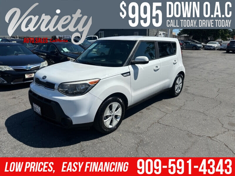 2016 Kia Soul Base