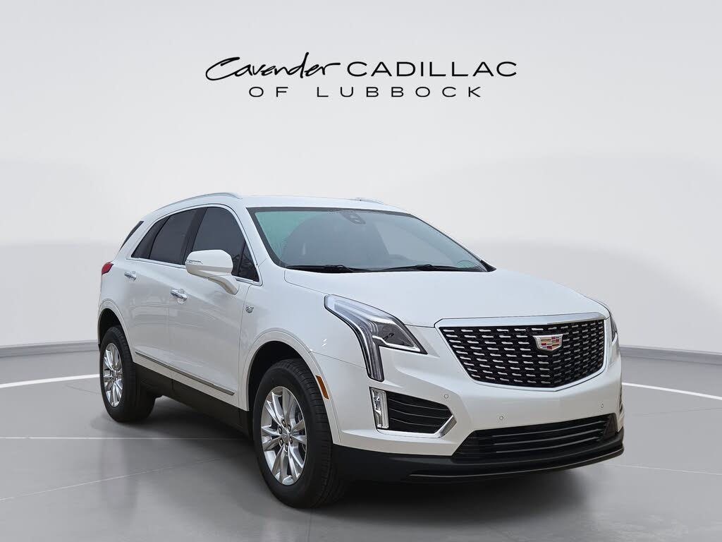 2025 Cadillac XT5 Luxury FWD