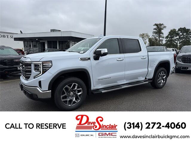 2026 GMC Sierra 1500 SLT Crew Cab 4WD