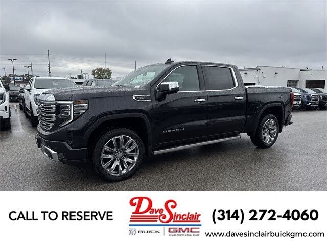 2026 GMC Sierra 1500 Denali Crew Cab 4WD