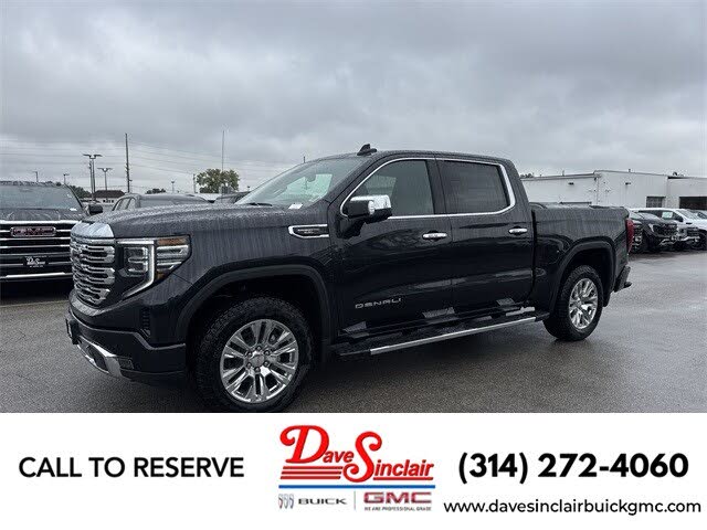 2026 GMC Sierra 1500 Denali Crew Cab 4WD
