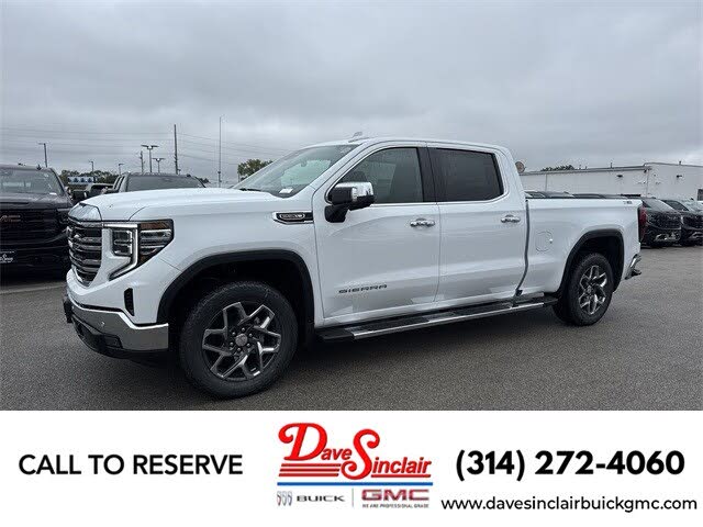 2026 GMC Sierra 1500 SLT Crew Cab 4WD