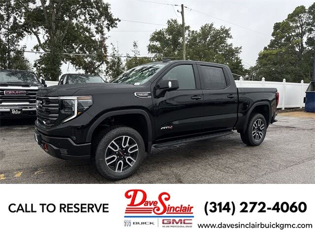 2026 GMC Sierra 1500 AT4 Crew Cab 4WD