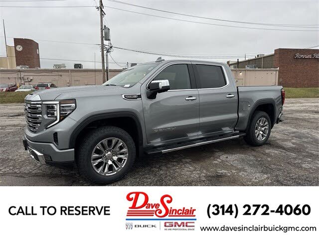2026 GMC Sierra 1500 Denali Crew Cab 4WD