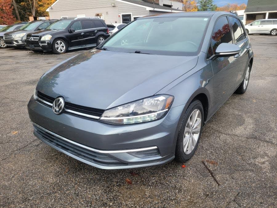 2020 Volkswagen Golf TSI FWD