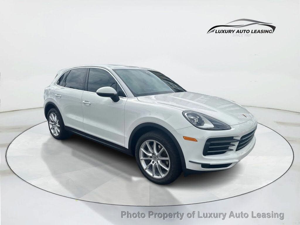 2020 Porsche Cayenne AWD