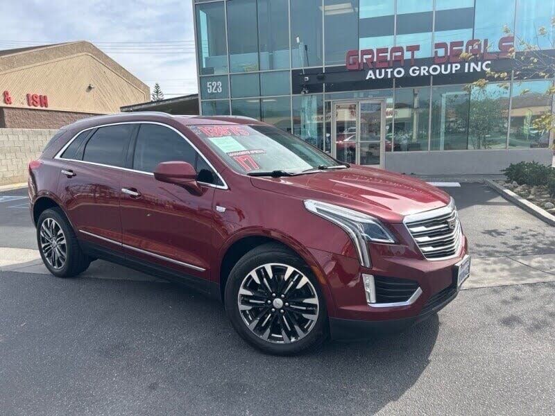 2017 Cadillac XT5 Premium Luxury AWD