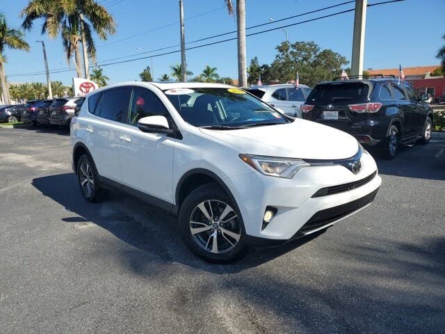 2018 Toyota RAV4 XLE