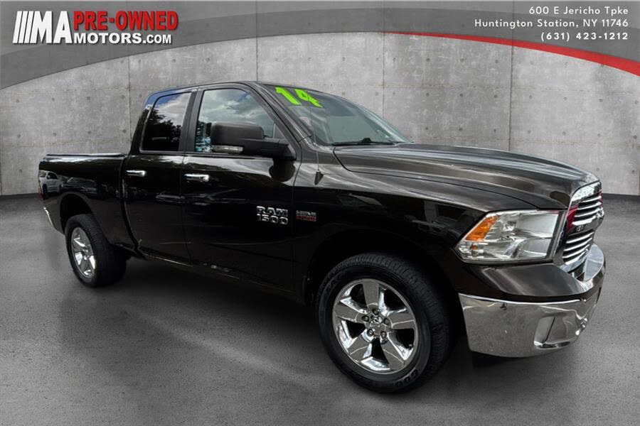 2014 RAM 1500 Big Horn Quad Cab 4WD