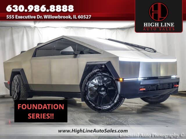 2024 Tesla Cybertruck Cyberbeast Crew Cab AWD