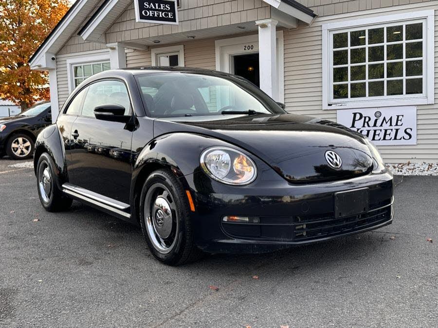 2016 Volkswagen Beetle 1.8T S