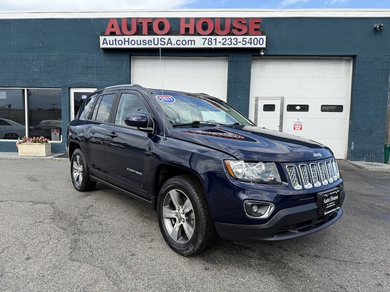 2017 Jeep Compass High Altitude 4WD