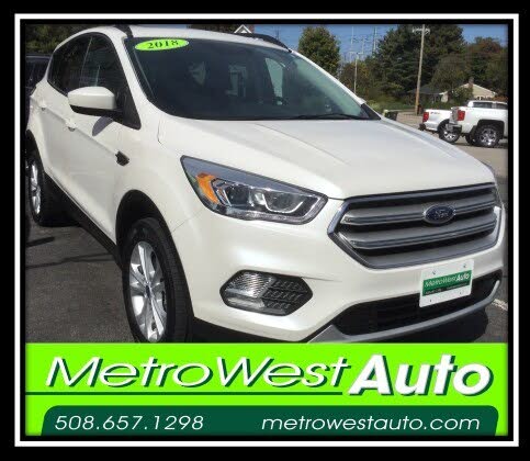 2018 Ford Escape SEL AWD