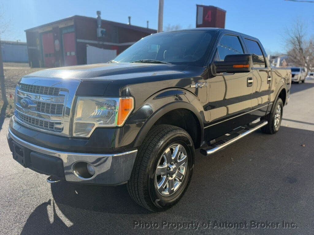 2013 Ford F-150 XLT SuperCrew 4WD