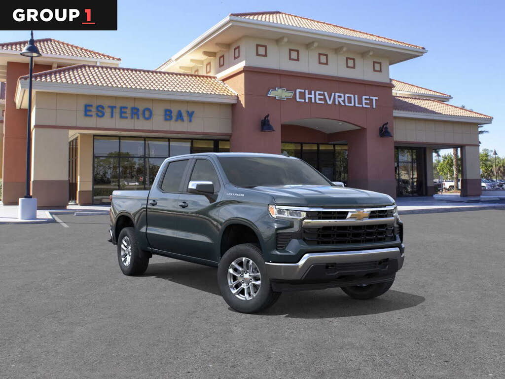 2026 Chevrolet Silverado 1500 LT Crew Cab 4WD