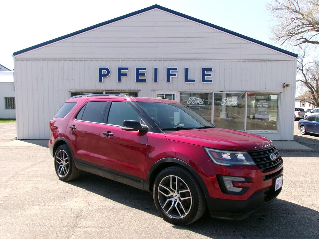 2017 Ford Explorer Sport AWD