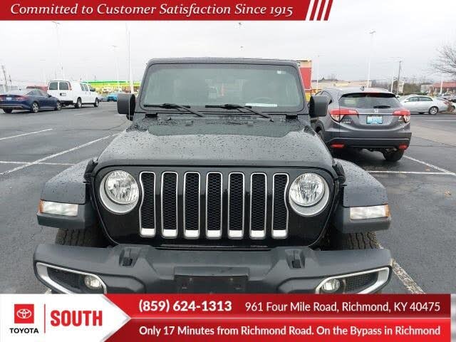 2020 Jeep Wrangler Unlimited Sahara 4WD