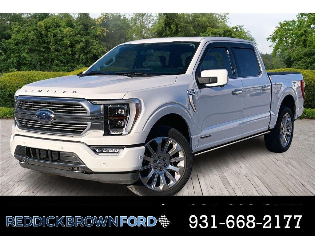 2021 Ford F-150 Limited SuperCrew 4WD