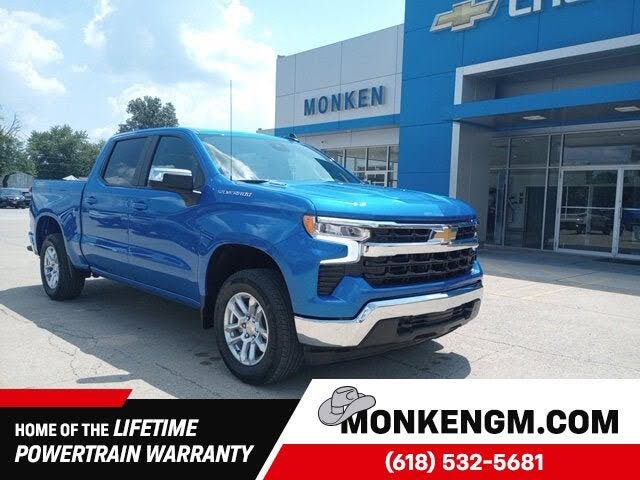 2025 Chevrolet Silverado 1500 LT Crew Cab 4WD