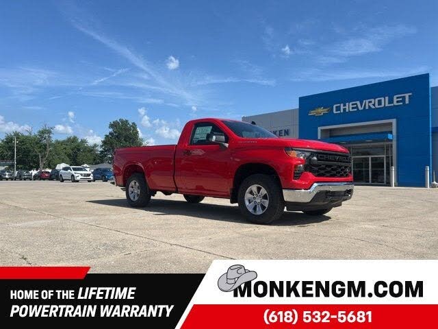 2025 Chevrolet Silverado 1500 Work Truck Regular Cab 4WD
