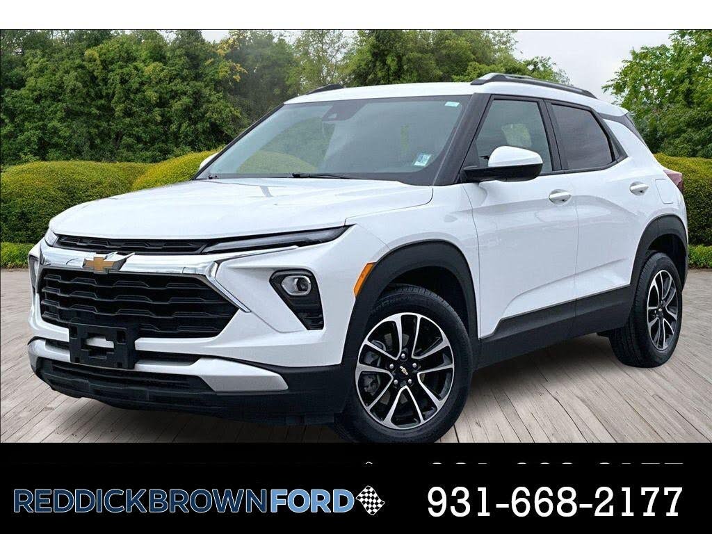 2025 Chevrolet Trailblazer LT FWD