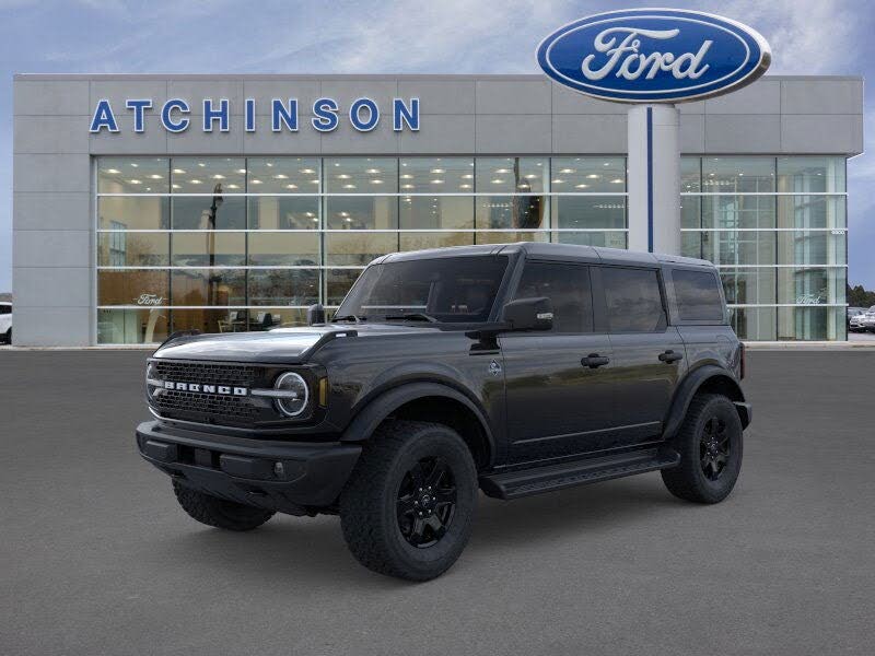 2025 Ford Bronco Outer Banks 4-Door 4WD