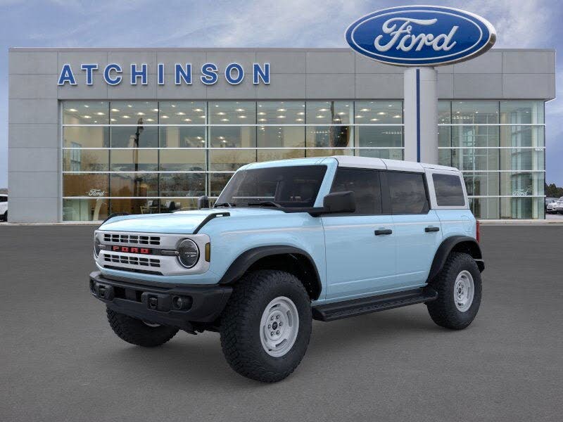 2025 Ford Bronco Heritage Edition 4-Door 4WD