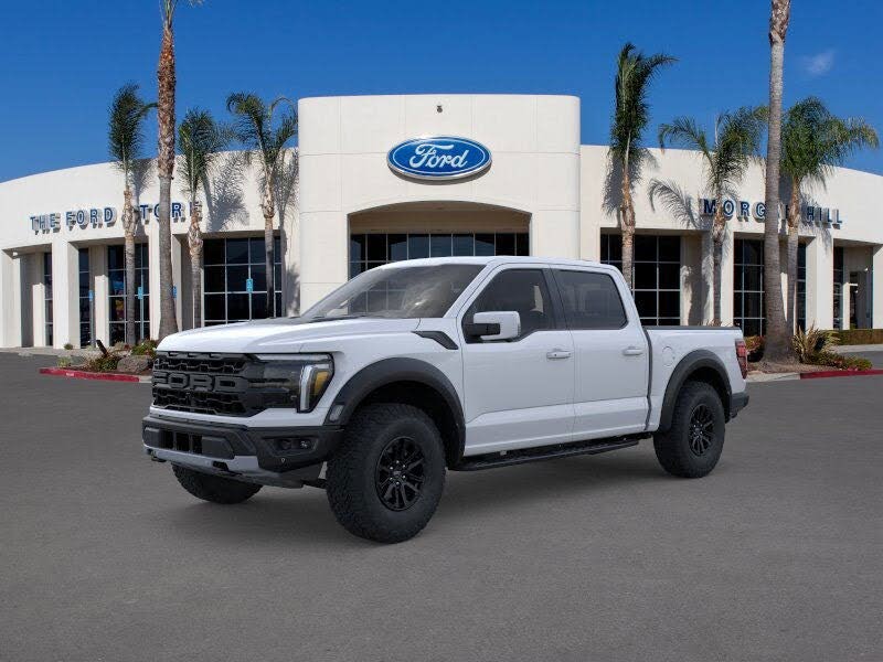 2025 Ford F-150 Raptor SuperCrew 4WD