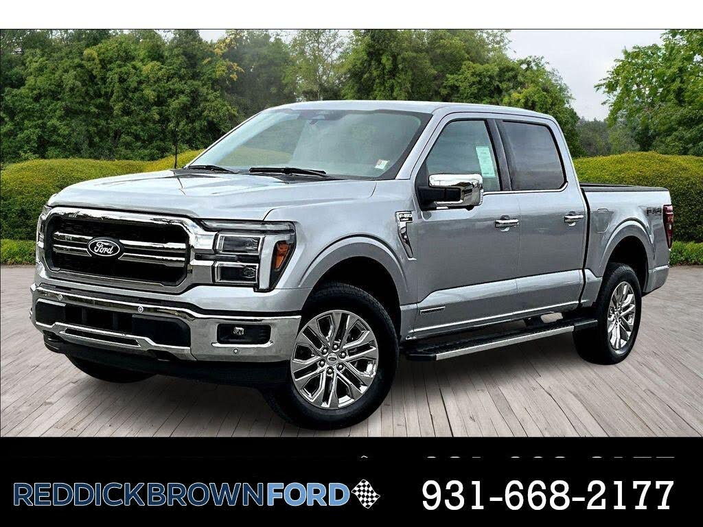 2025 Ford F-150 Lariat SuperCrew 4WD
