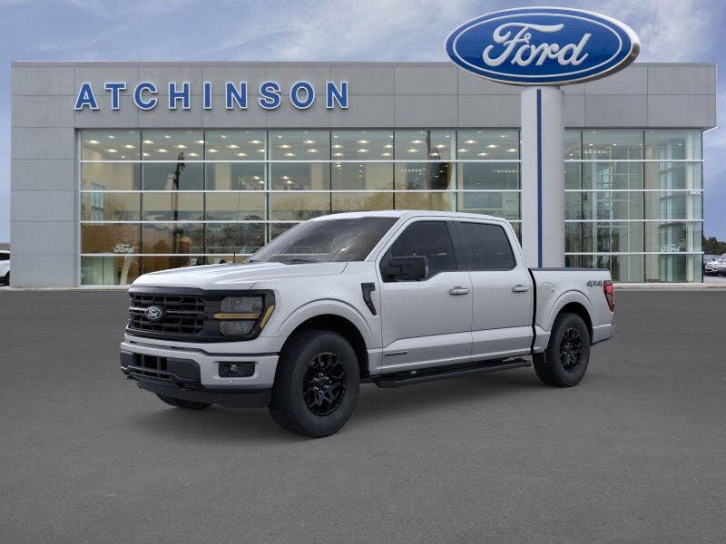 2025 Ford F-150 XLT SuperCrew 4WD
