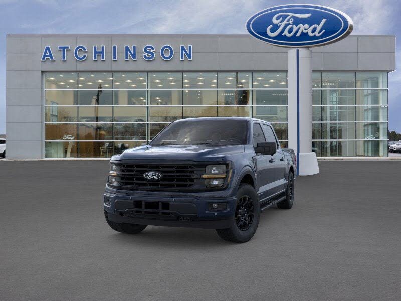 2025 Ford F-150 XLT SuperCrew 4WD