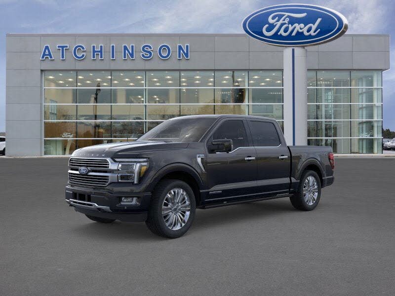 2025 Ford F-150 Platinum SuperCrew 4WD
