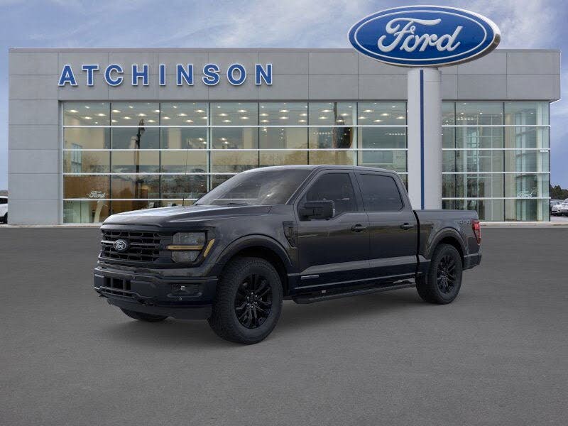 2025 Ford F-150 XLT SuperCrew 4WD