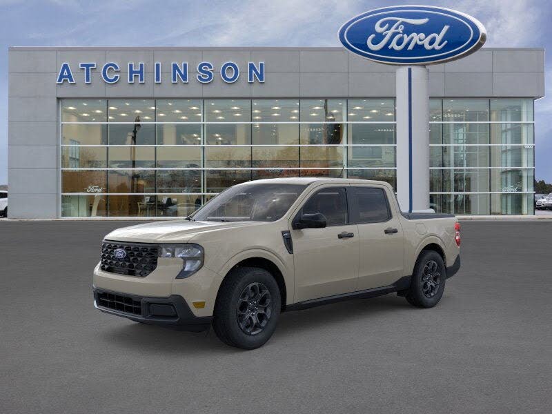 2025 Ford Maverick XLT SuperCrew AWD