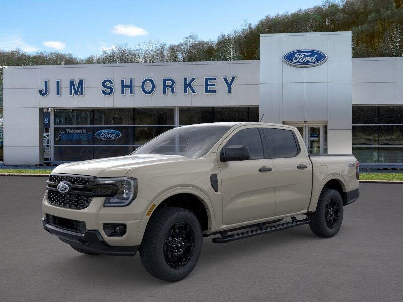 2025 Ford Ranger XLT SuperCrew 4WD