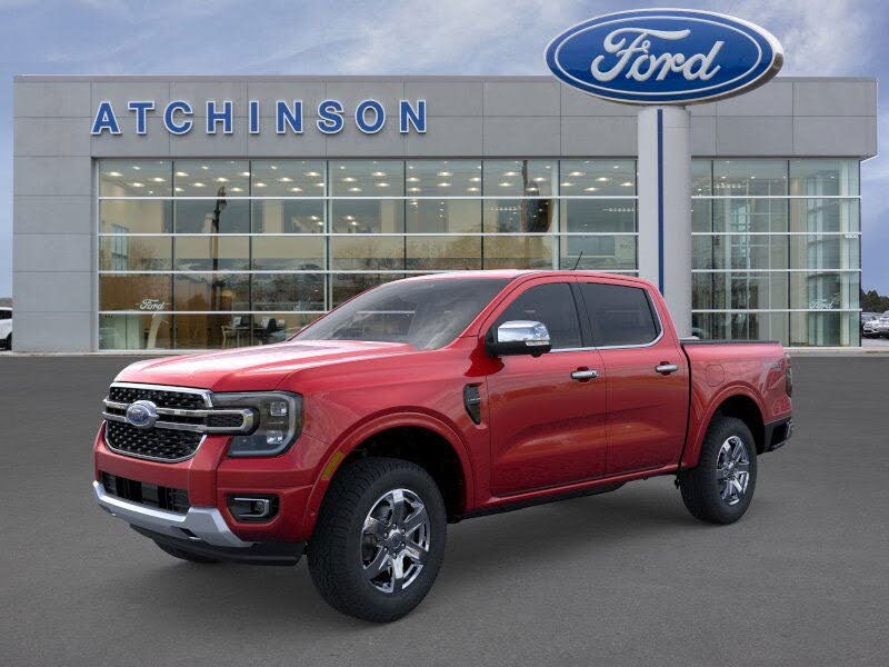 2025 Ford Ranger Lariat SuperCrew 4WD