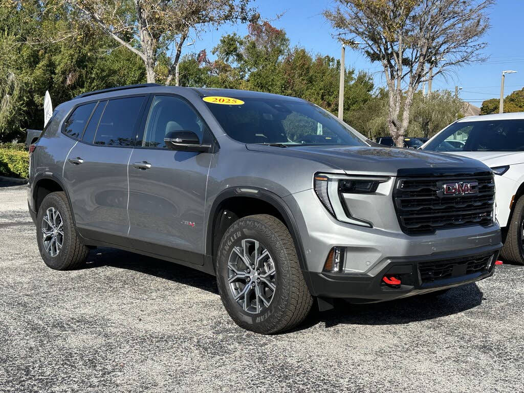 2025 GMC Acadia AT4 AWD