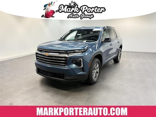 2026 Chevrolet Traverse LT FWD