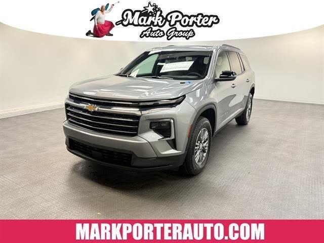 2026 Chevrolet Traverse LT FWD