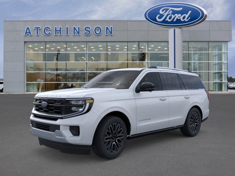 2026 Ford Expedition Platinum 4WD