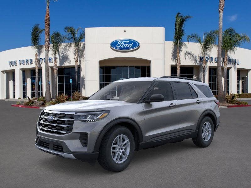 2026 Ford Explorer Active AWD