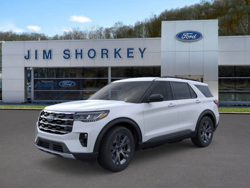 2026 Ford Explorer Active AWD
