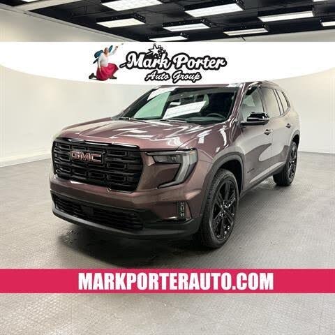 2026 GMC Acadia Elevation AWD