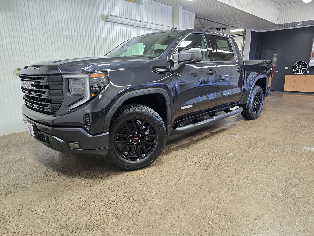 2026 GMC Sierra 1500 Elevation Crew Cab 4WD