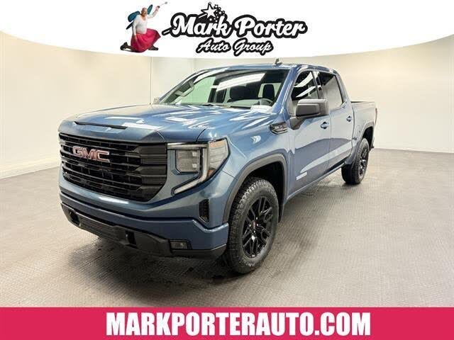 2026 GMC Sierra 1500 Elevation Crew Cab 4WD