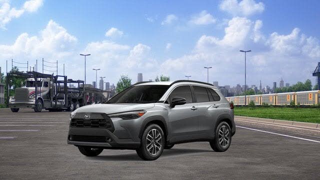 2026 Toyota Corolla Cross XLE AWD