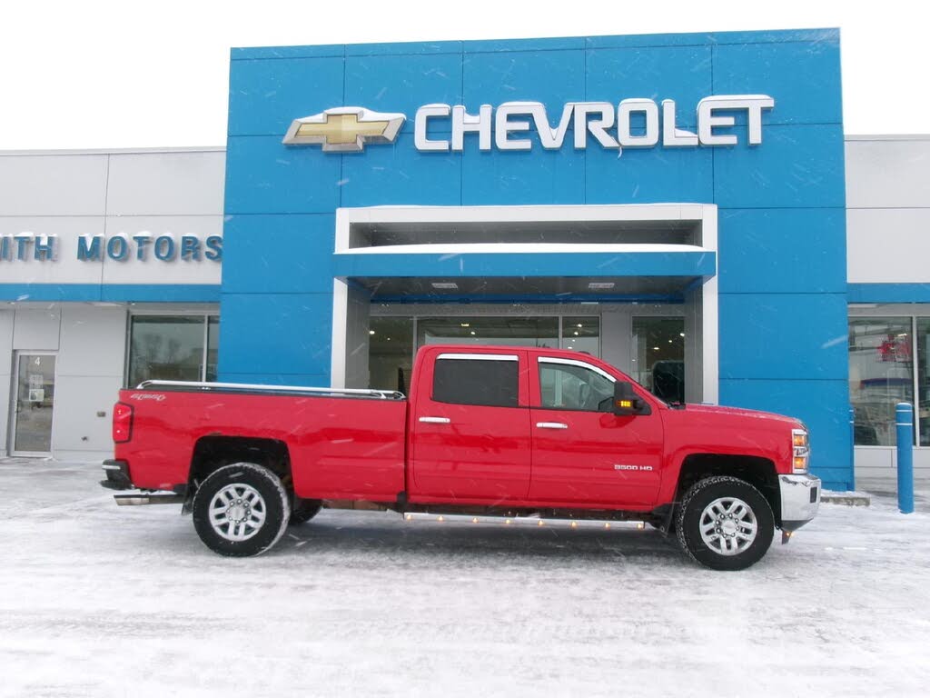 2016 Chevrolet Silverado 3500HD LT Crew Cab LB 4WD