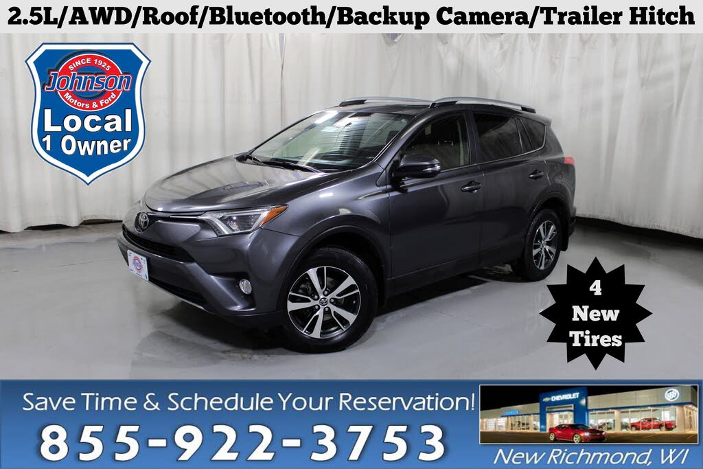 2017 Toyota RAV4 XLE AWD